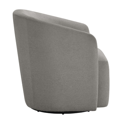 Ardena Modern Swivel Barrel Chair with Pocket Coil Seat - Multiple Colors