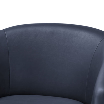 Ardena Modern Swivel Barrel Chair with Pocket Coil Seat - Multiple Colors