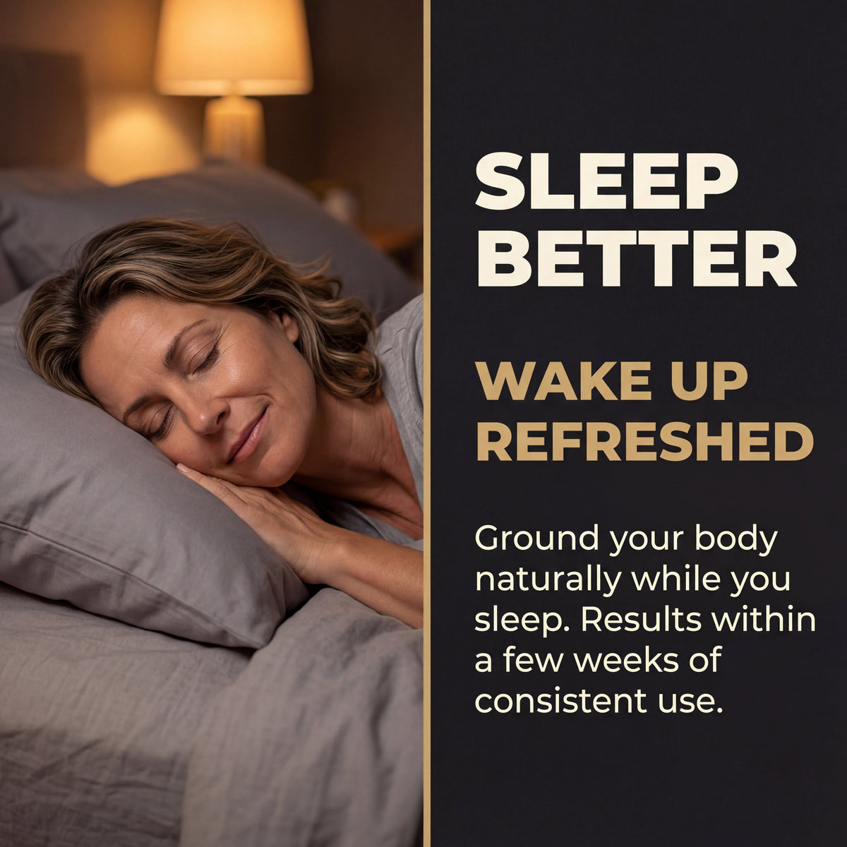 GAYA™ Grounding Pillow Case - Gray