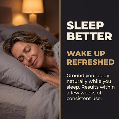 GAYA™ Grounding Pillow Case - Gray