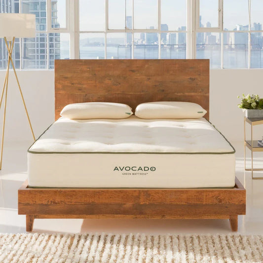 Avocado Green - Medium Tight Top - Mattress