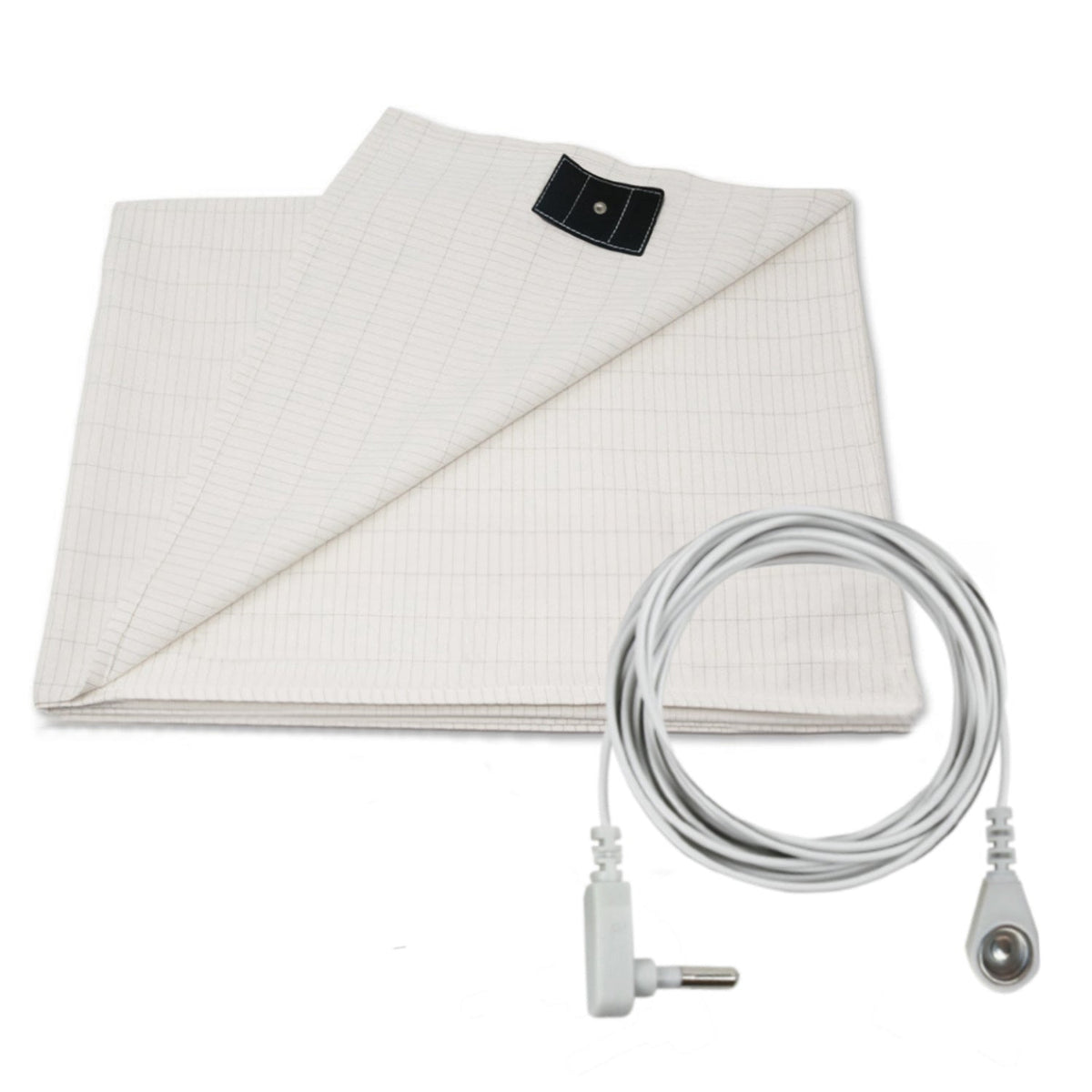 Anti-static Grounding Sheet Mat Earthing Fitted Bedsheet Silver Fiber Conductive Organic Grounding Mat Radiation Anti-Static Ant