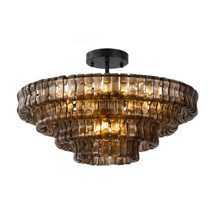 Ghiaccio Flush Mount Ceiling Lamp