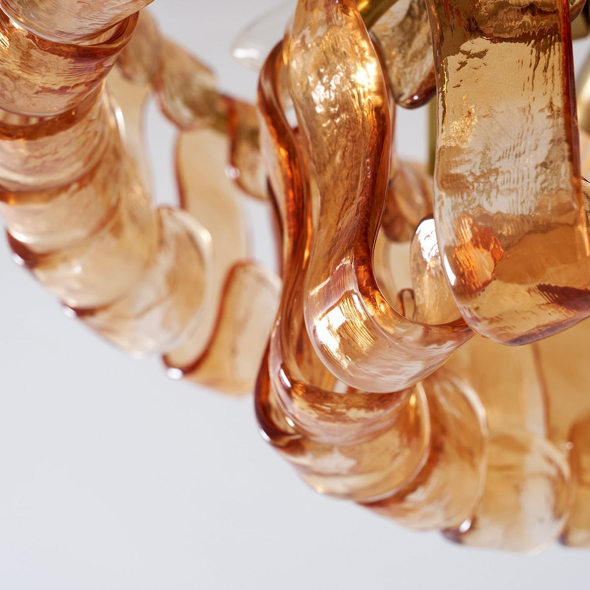 Ghiaccio Flush Mount Ceiling Lamp