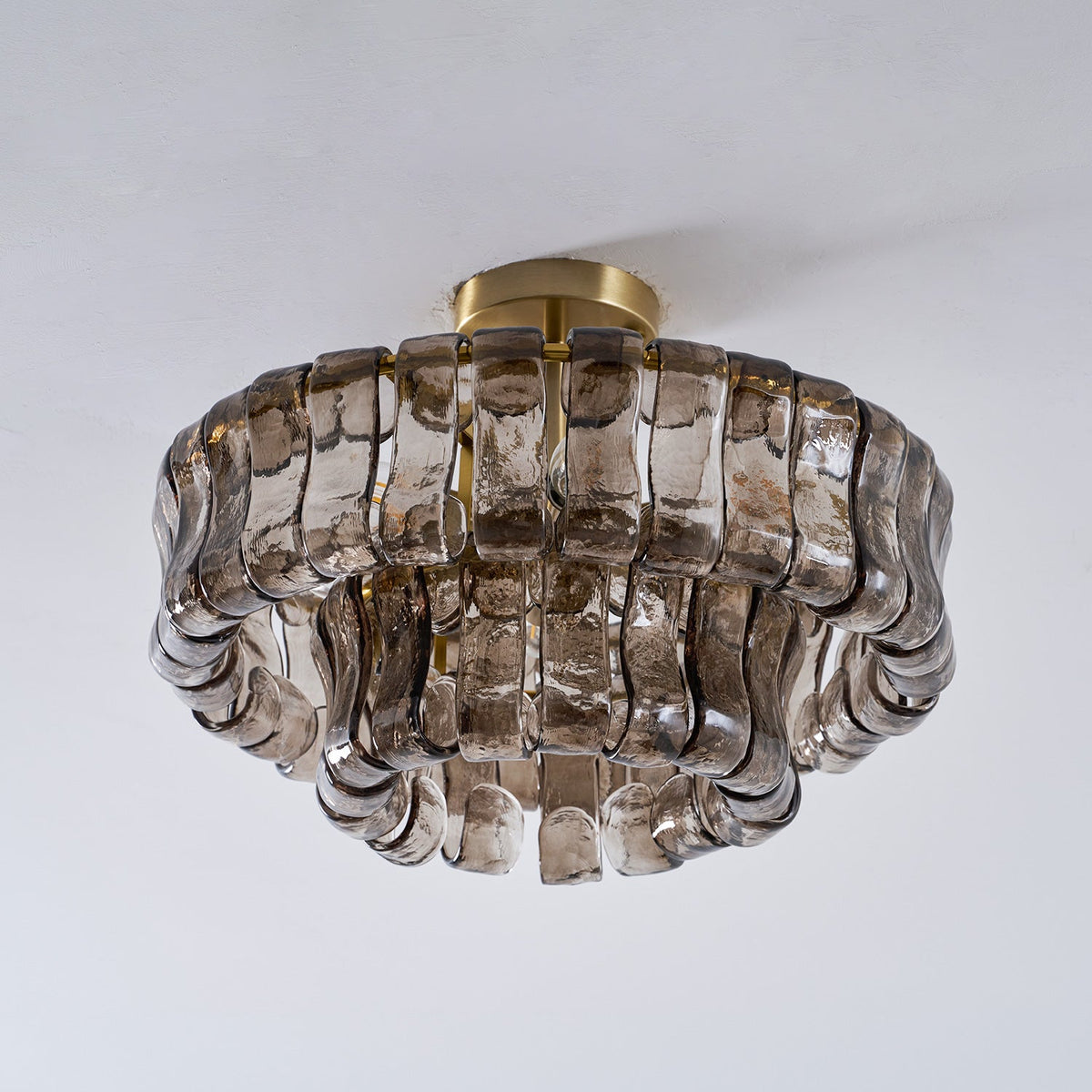 Ghiaccio Flush Mount Ceiling Lamp
