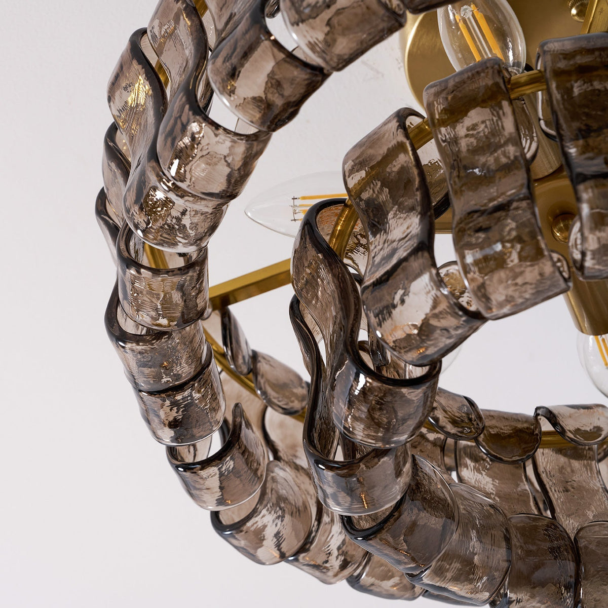 Ghiaccio Flush Mount Ceiling Lamp