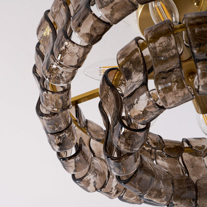 Ghiaccio Flush Mount Ceiling Lamp