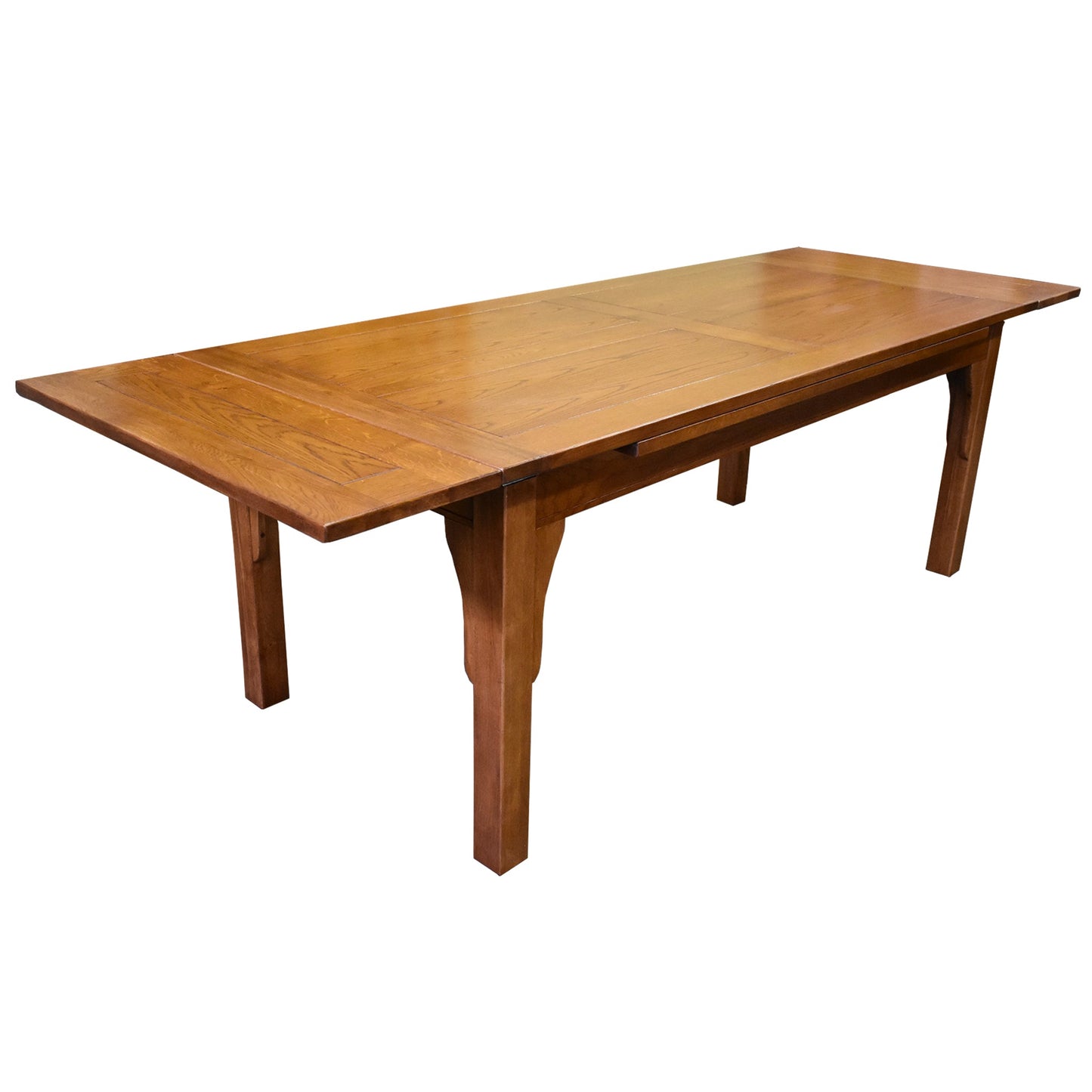 Mission Stow Leaf Table with #401 Chair Dining Set - Light Oak