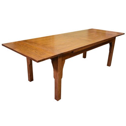 Mission Stow Leaf Table with #401 Chair Dining Set - Light Oak