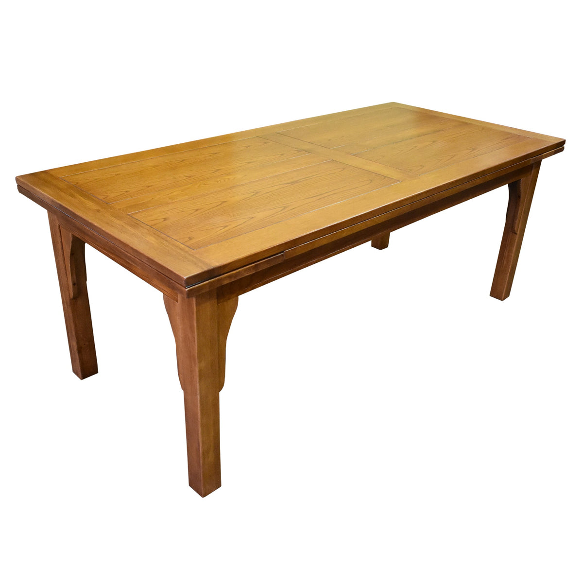 Mission Stow Leaf Table with #401 Chair Dining Set - Light Oak