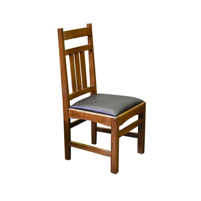 Mission Stow Leaf Table with #401 Chair Dining Set - Light Oak