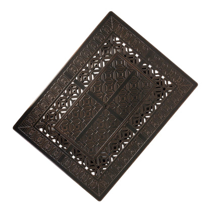 Dynasty Rectangle Aluminum LPG Fire Pit