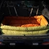 The Milano Double Car Seat Bed - Luxury Pet Travel