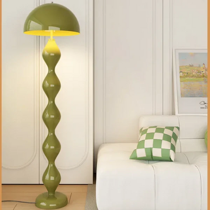Scandinavian LED Floor Lamp Dimmable Modern Standing Light