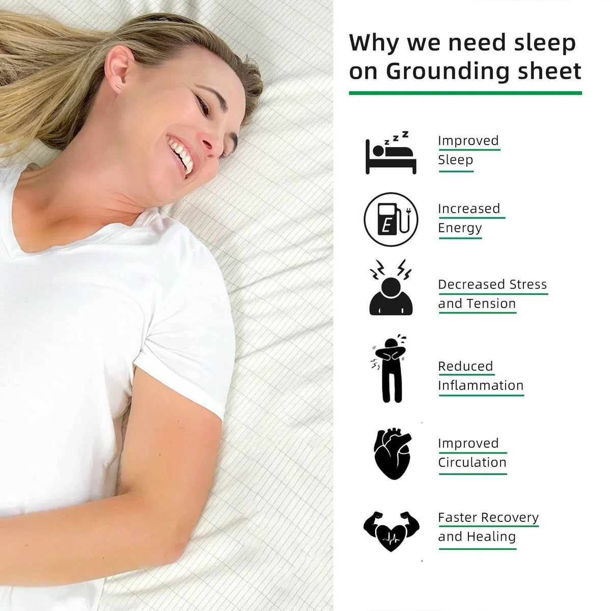 BioBalance Grounding Sheet – Naturally Reconnect!