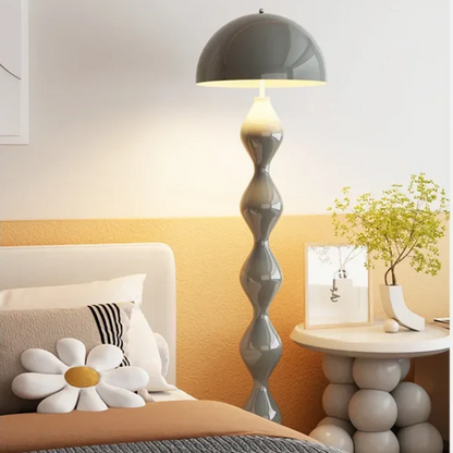 Scandinavian LED Floor Lamp Dimmable Modern Standing Light