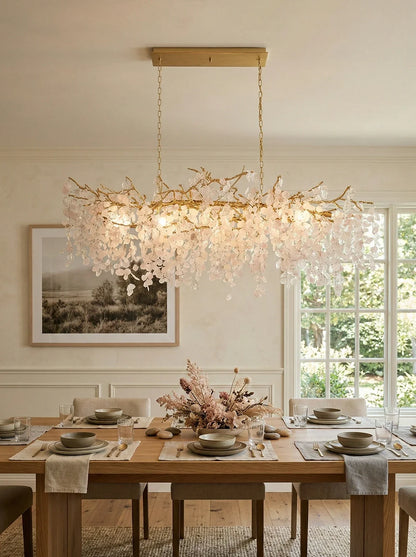Shiro Noda Crystal Chandelier