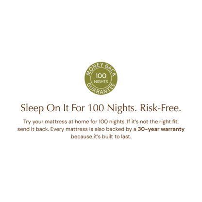 Pure Organic Latex Mattress | Firm