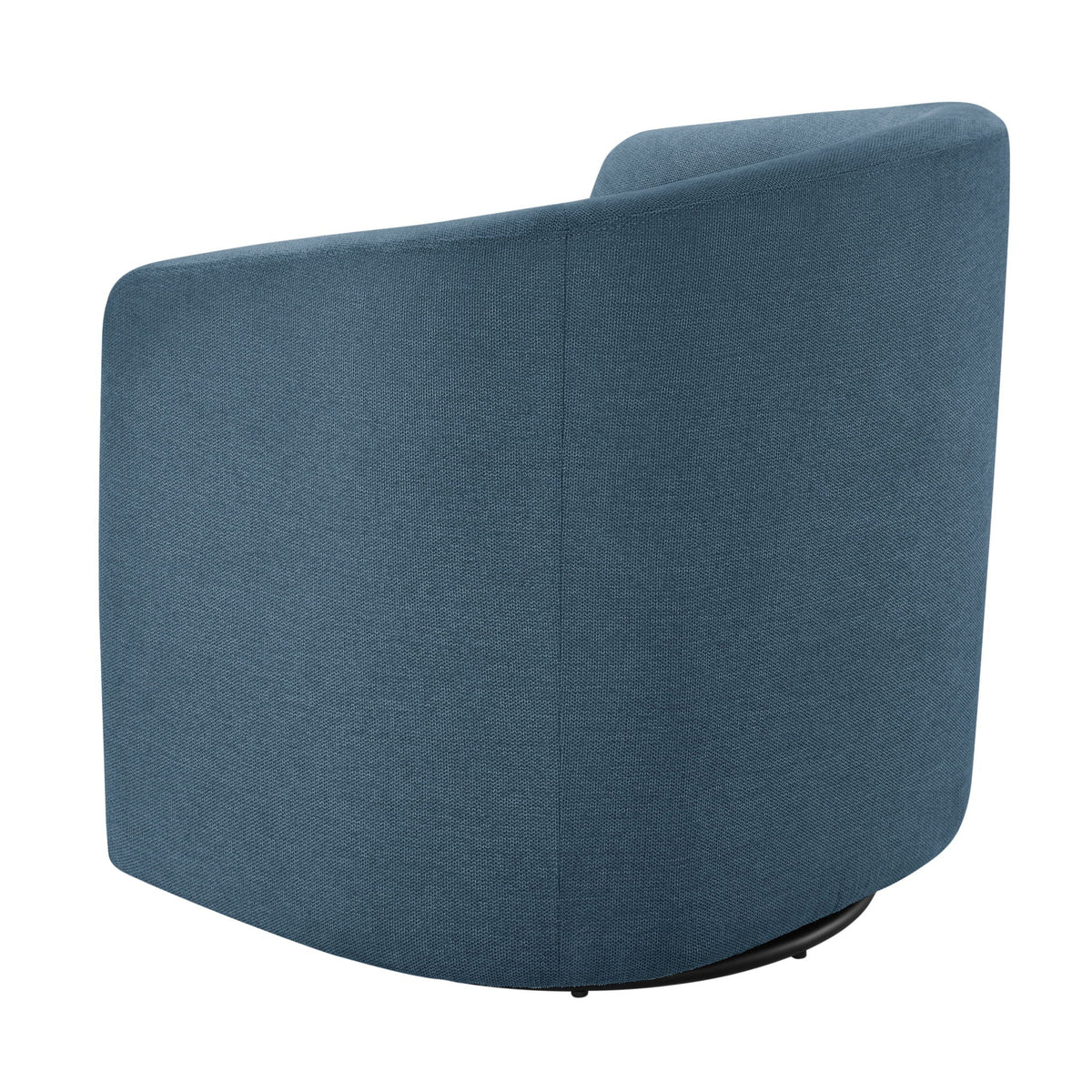 Ardena Modern Swivel Barrel Chair with Pocket Coil Seat - Multiple Colors