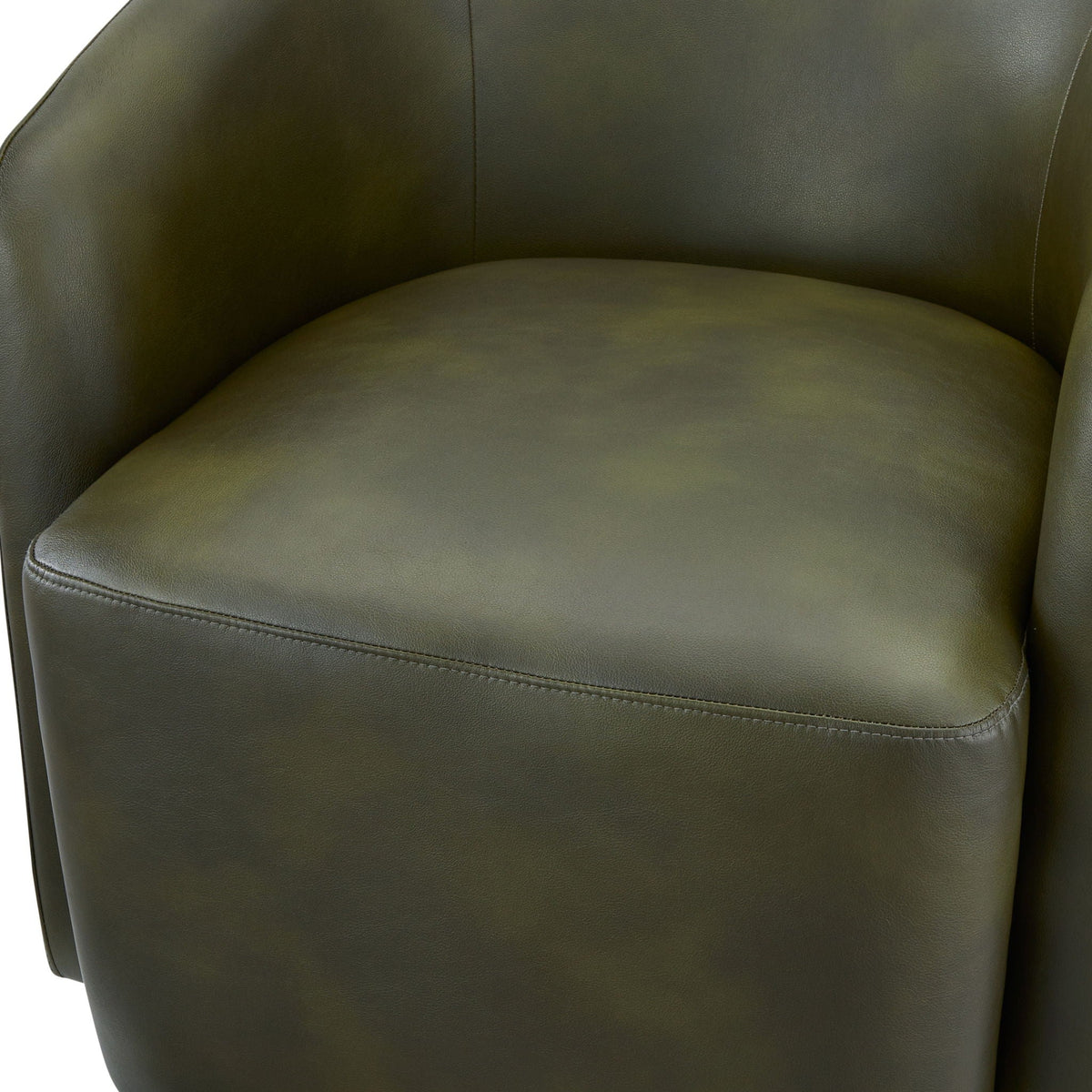 Ardena Modern Swivel Barrel Chair with Pocket Coil Seat - Multiple Colors