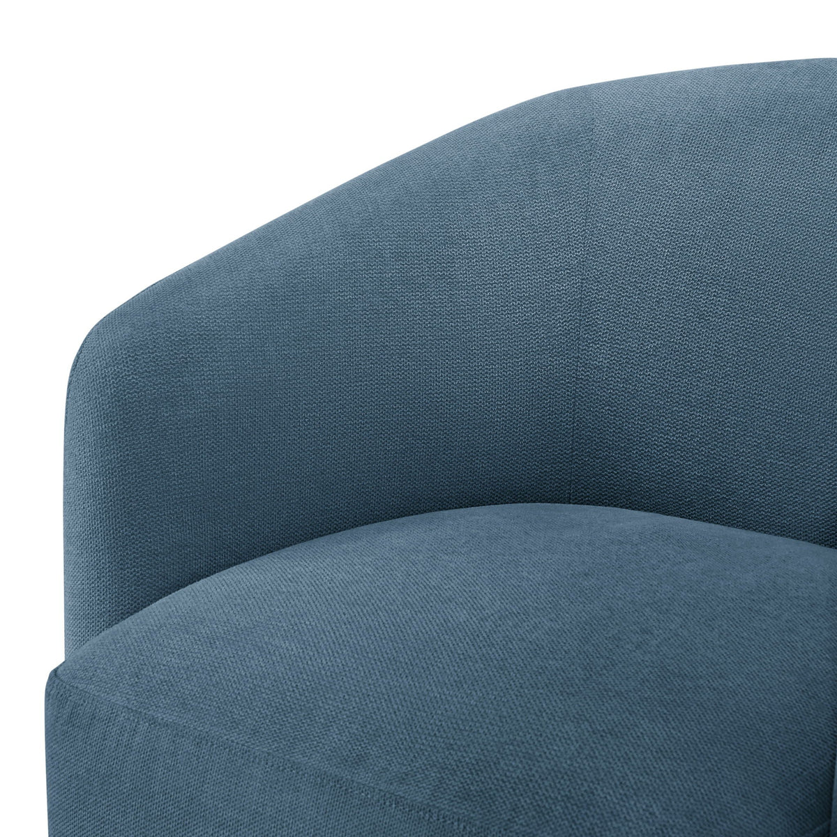 Ardena Modern Swivel Barrel Chair with Pocket Coil Seat - Multiple Colors