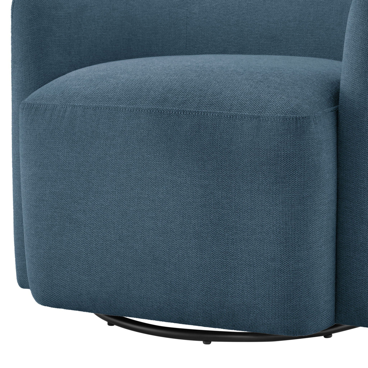 Ardena Modern Swivel Barrel Chair with Pocket Coil Seat - Multiple Colors