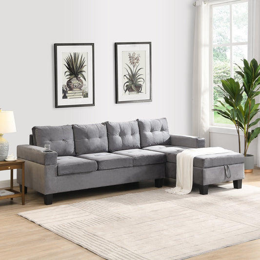 Sectional Sofa Set for Living Room