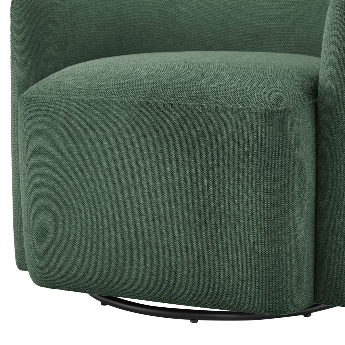 Ardena Modern Swivel Barrel Chair with Pocket Coil Seat - Multiple Colors