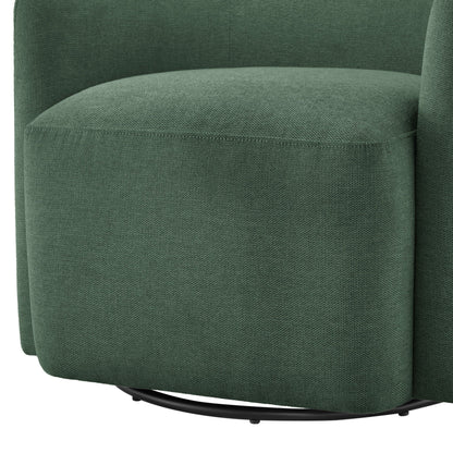 Ardena Modern Swivel Barrel Chair with Pocket Coil Seat - Multiple Colors