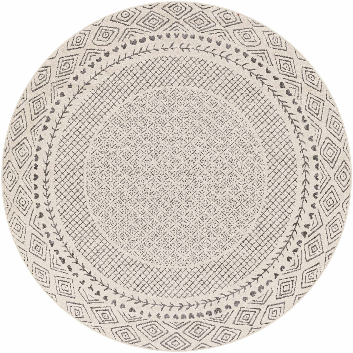 Burdette Soft Neutral Rug