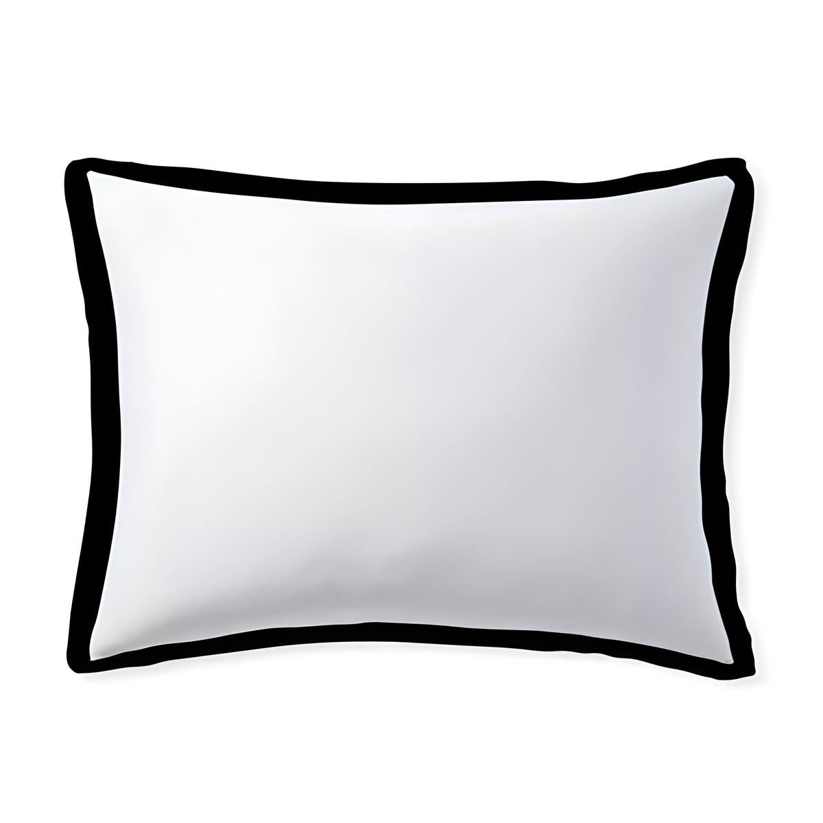 400TC Cotton Sateen Edge Border Frame Duvet Cover set