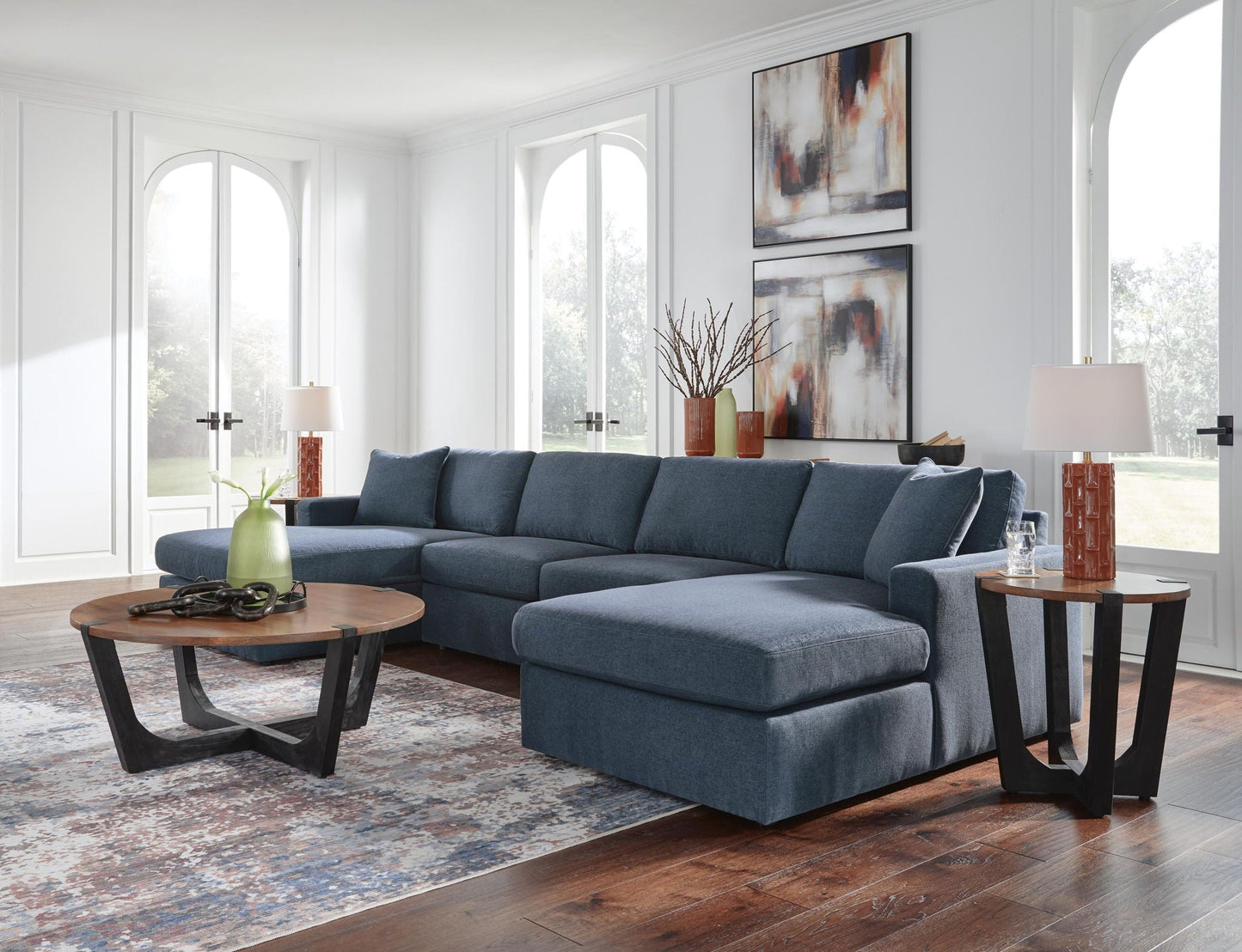 Modmax - Sectional - Ink