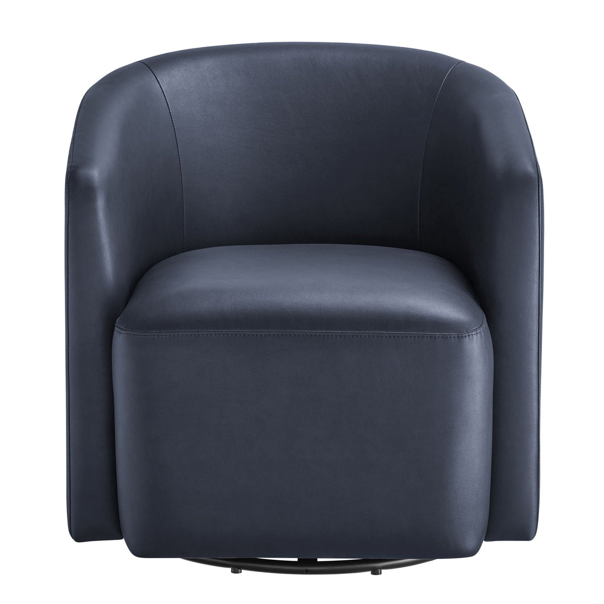 Ardena Modern Swivel Barrel Chair with Pocket Coil Seat - Multiple Colors