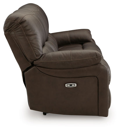Leesworth - Reclining Living Room Set