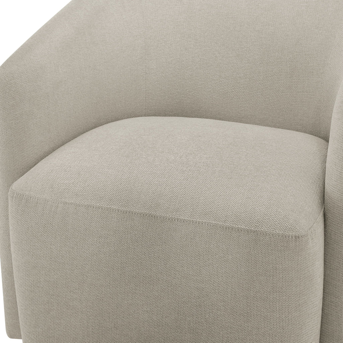 Ardena Modern Swivel Barrel Chair with Pocket Coil Seat - Multiple Colors