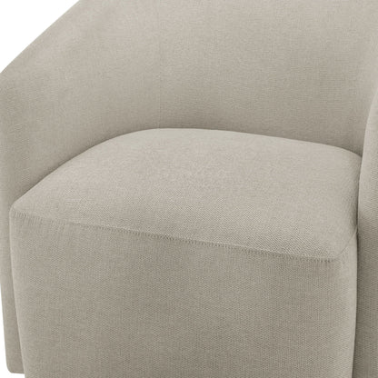 Ardena Modern Swivel Barrel Chair with Pocket Coil Seat - Multiple Colors