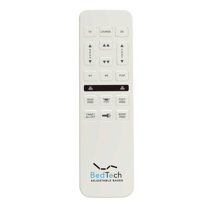 Bt3000 - Adjustable Bed Base With Head And Foot Position Adjustment