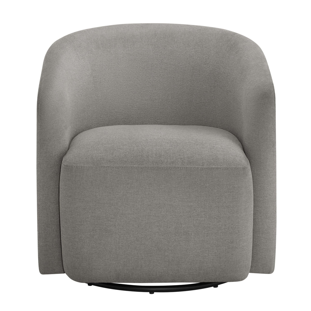 Ardena Modern Swivel Barrel Chair with Pocket Coil Seat - Multiple Colors