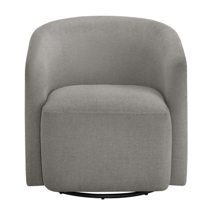Ardena Modern Swivel Barrel Chair with Pocket Coil Seat - Multiple Colors