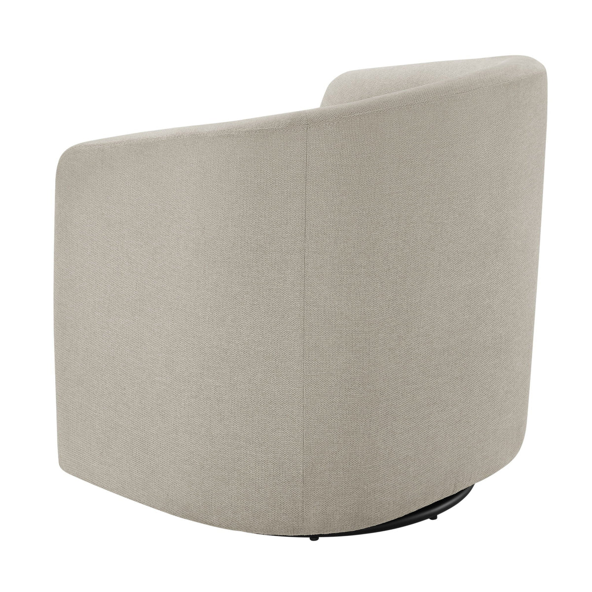 Ardena Modern Swivel Barrel Chair with Pocket Coil Seat - Multiple Colors