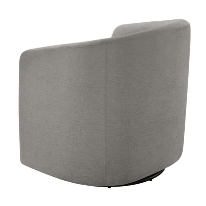 Ardena Modern Swivel Barrel Chair with Pocket Coil Seat - Multiple Colors