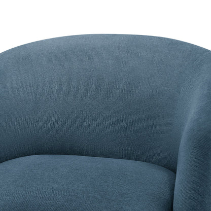 Ardena Modern Swivel Barrel Chair with Pocket Coil Seat - Multiple Colors