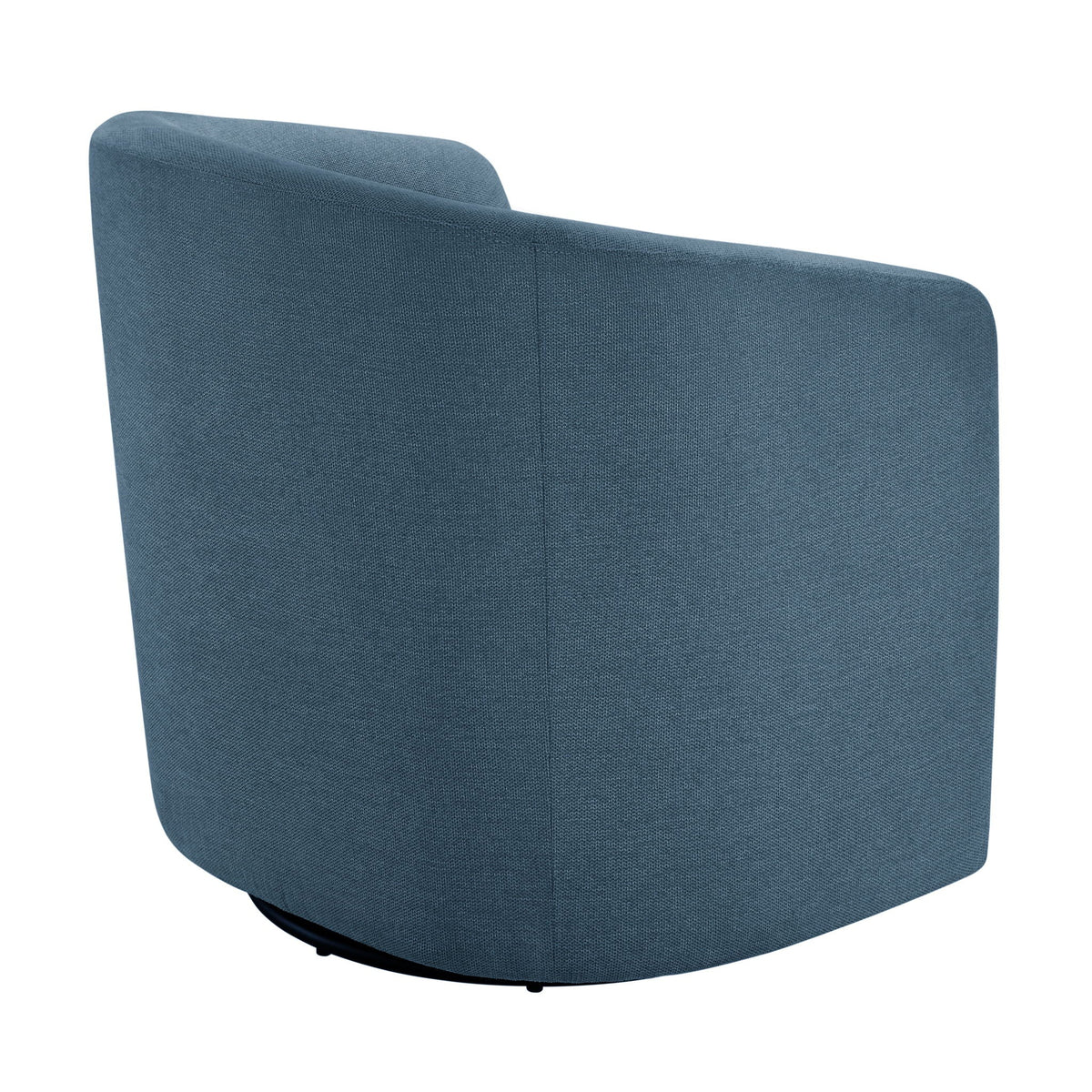 Ardena Modern Swivel Barrel Chair with Pocket Coil Seat - Multiple Colors
