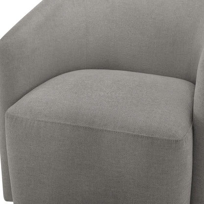 Ardena Modern Swivel Barrel Chair with Pocket Coil Seat - Multiple Colors