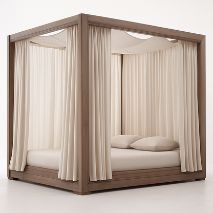 Nighthawk Atelier SereneCanopy™ Pavilion Cabana