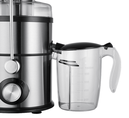 87043565 1100W household centrifugal juicer multi-function electric juicer 2.5L slag cup does not contain BPA fruit and vegetable juice, modern vertical mixing kitchen juicer, secondary mechanical