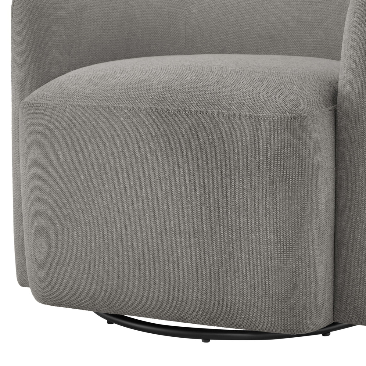 Ardena Modern Swivel Barrel Chair with Pocket Coil Seat - Multiple Colors
