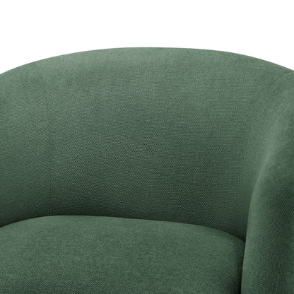 Ardena Modern Swivel Barrel Chair with Pocket Coil Seat - Multiple Colors