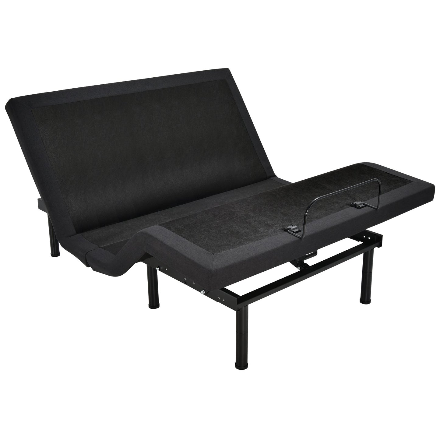 Adjustable Electric Bed Frame with Massage Remote Control