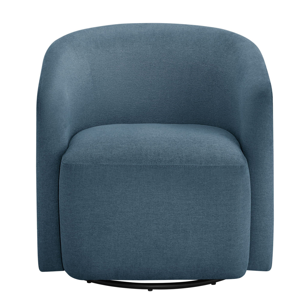 Ardena Modern Swivel Barrel Chair with Pocket Coil Seat - Multiple Colors
